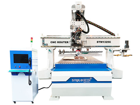 ATC CNC Wood Router Table Kit with HSD C Axis and Aggregate